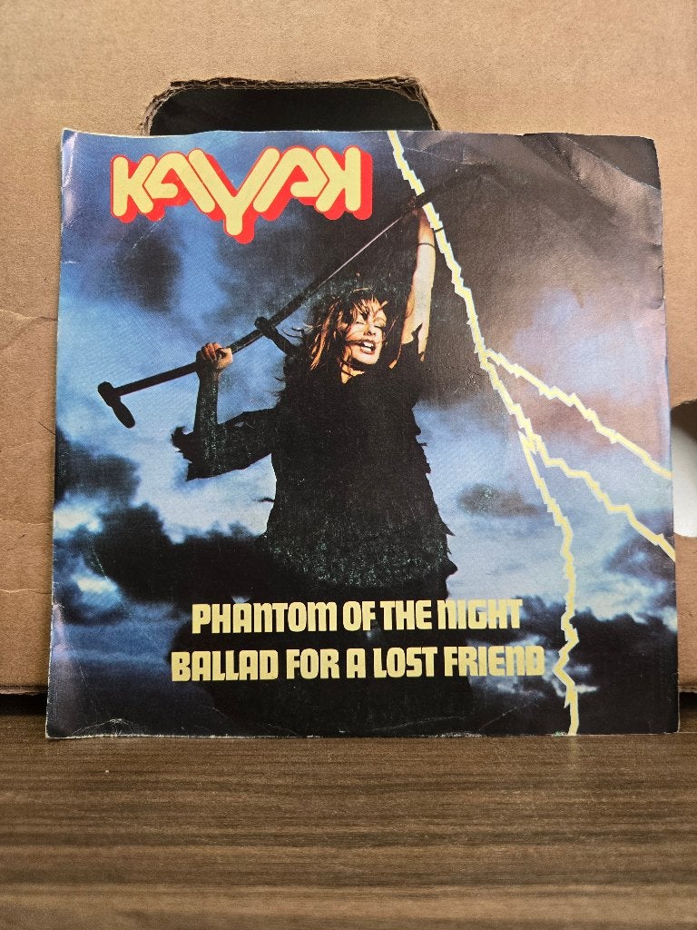 Kayak - Phantom of the night, 7 inch, Ophalen of Verzenden, Zo goed als nieuw, Pop
