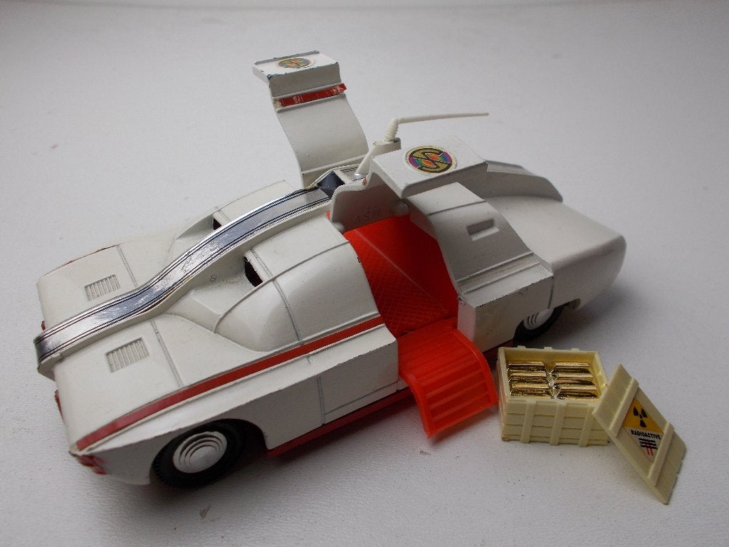 1968 Dinky Toys 105 MAXIMUM SECURITY VEHICLE I.z.g.st. (-C-), Ophalen of Verzenden, Zo goed als nieuw, Auto, Dinky Toys