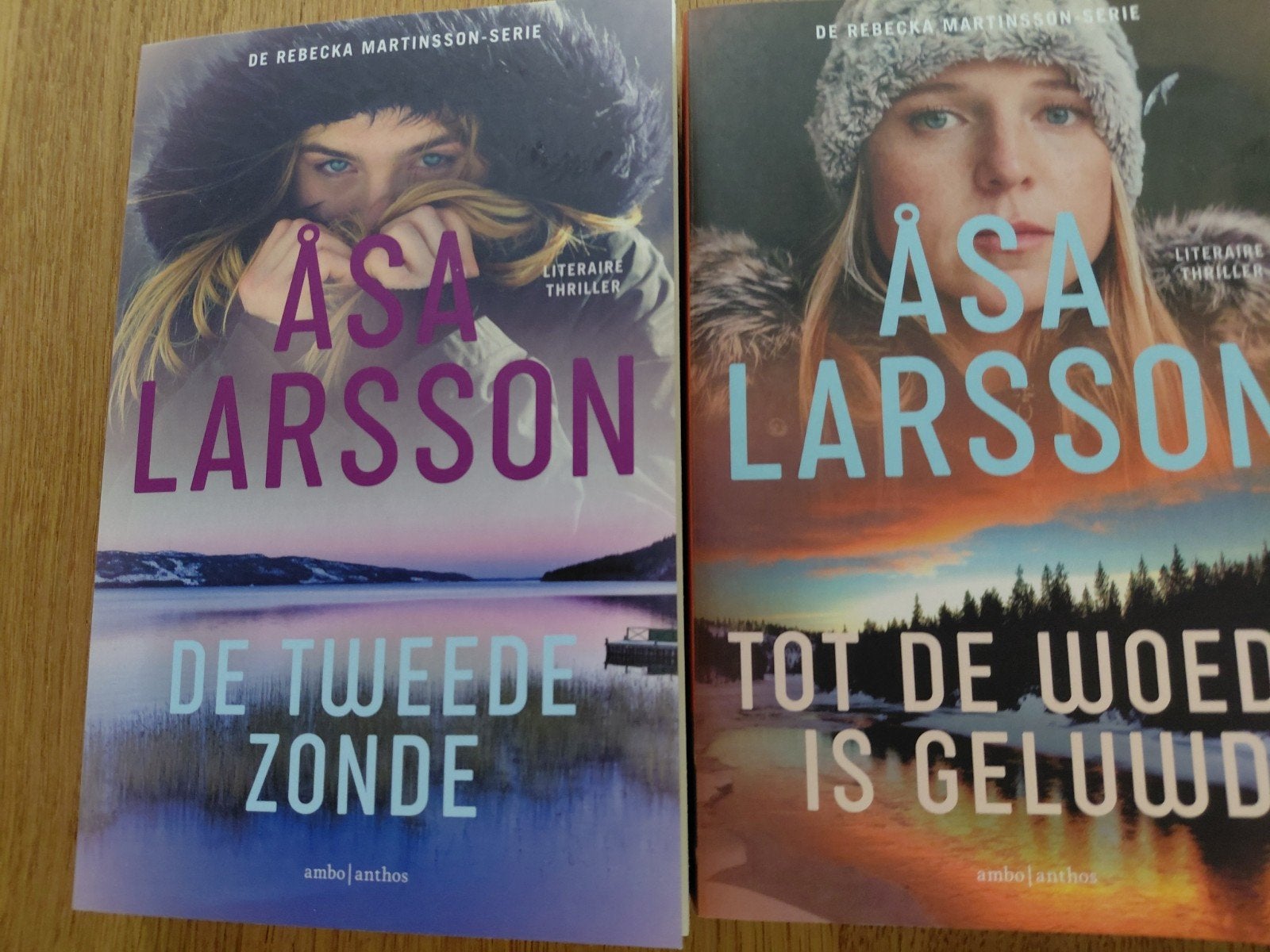 Asa Larsson, Boeken, Ophalen of Verzenden