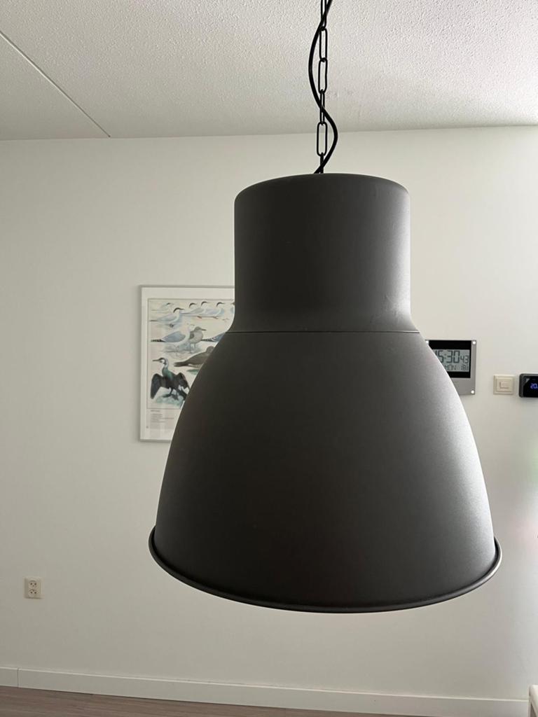IKEA Hektar hanglamp, Ophalen, Zo goed als nieuw, Minder dan 50 cm