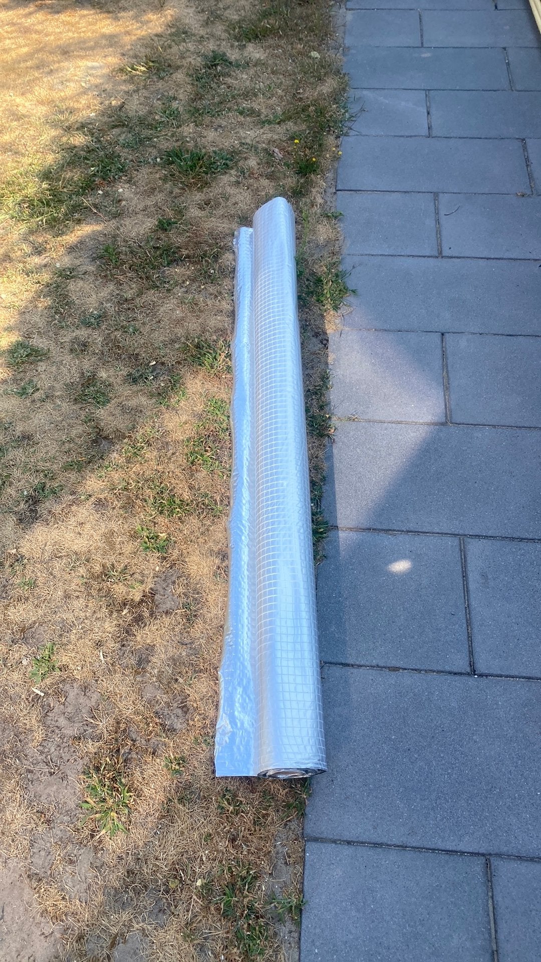 Dampdichte folie miofol, Ophalen, Overige materialen, 6 meter of meer, Overige typen