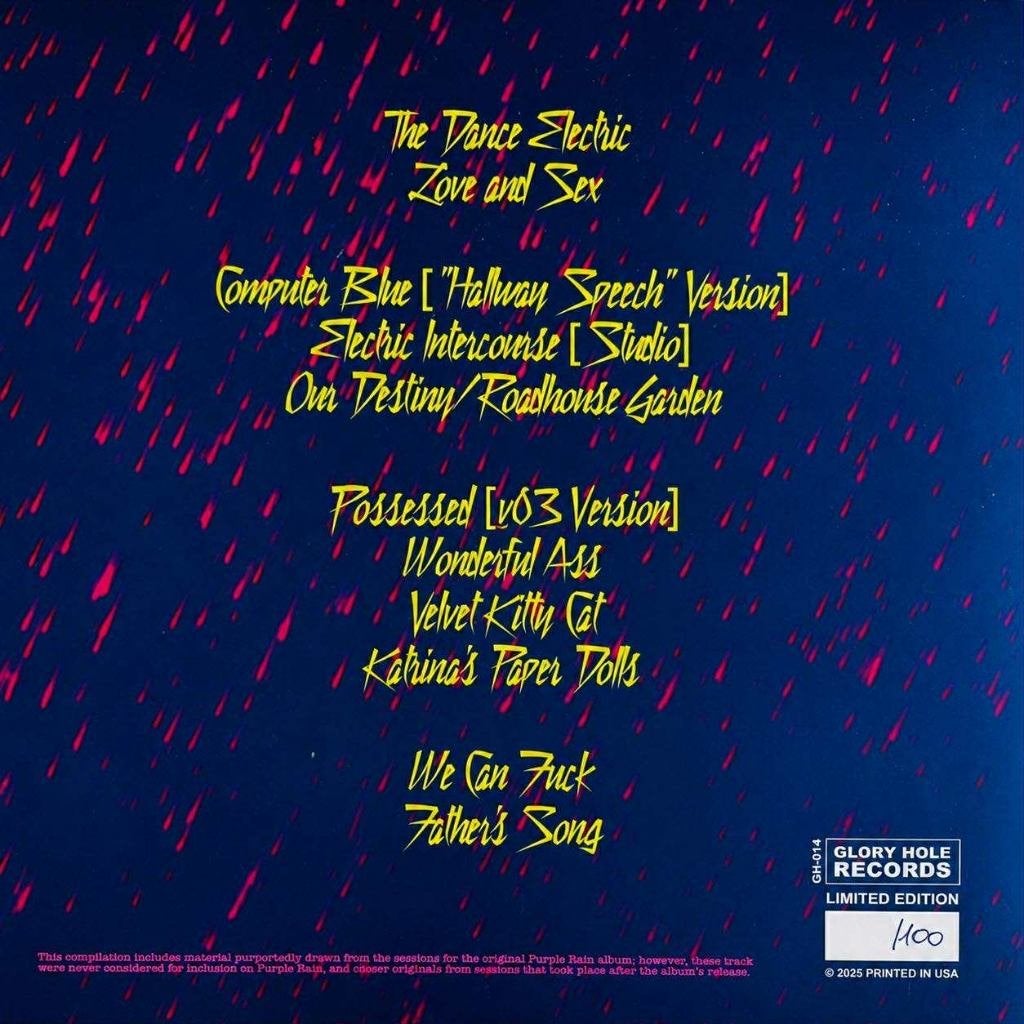 Prince-Purple Groove 2LP YELLOW VINYL Last Copies Available, Nieuw in verpakking, Geseald, Dubbel-LP, Verzenden