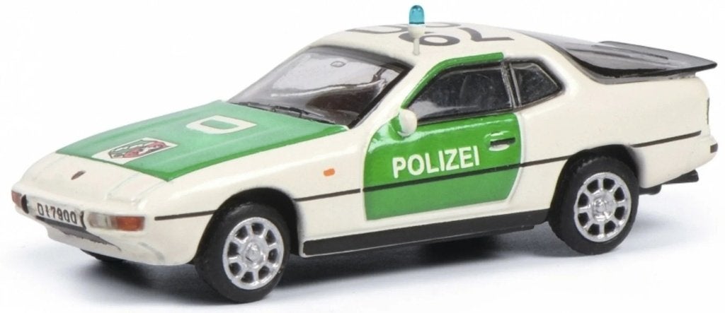Porsche 924 POLIZEI, Ophalen of Verzenden, Nieuw, Auto, Schuco