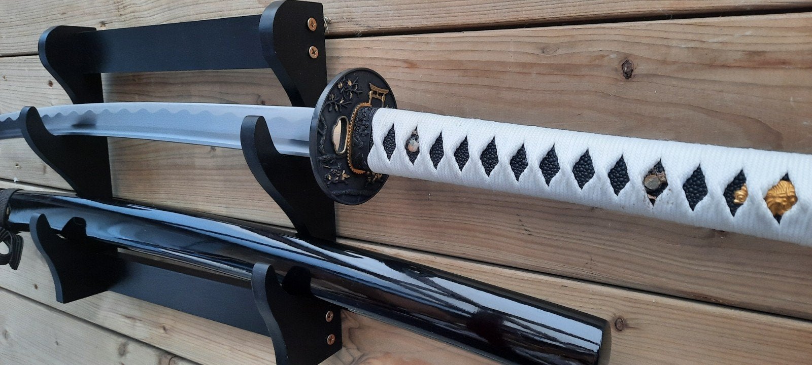 Scherp katana zwaard, samurai zwaarden, sabel, mes, dolk, Verzamelen, Militaria | Algemeen, Ophalen of Verzenden, Overige soorten