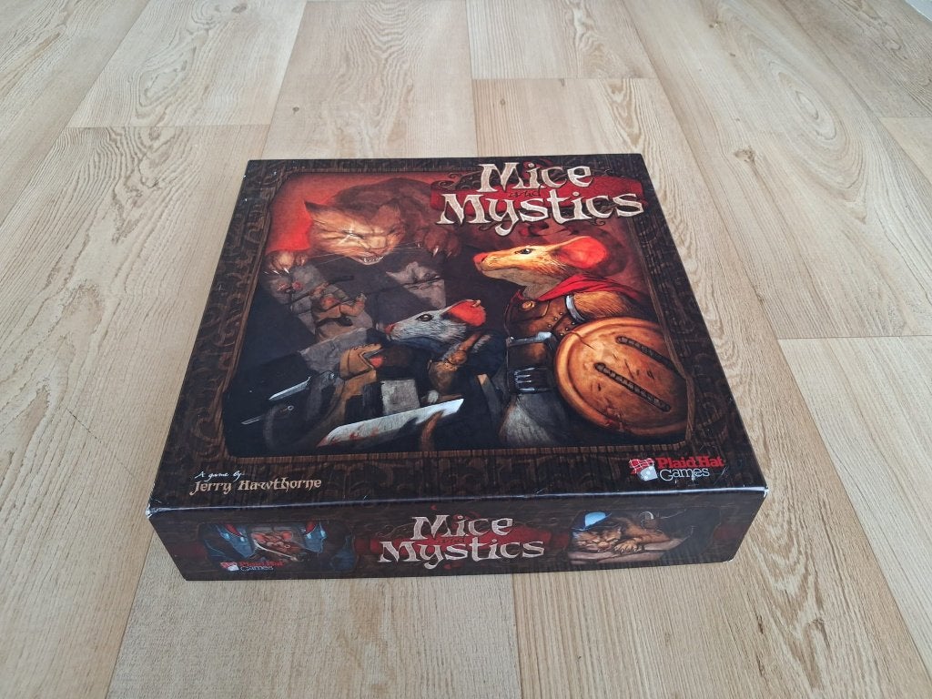 Mice and Mystics (ENG) COMPLEET, Ophalen of Verzenden, Zo goed als nieuw, Plaid Hat Games