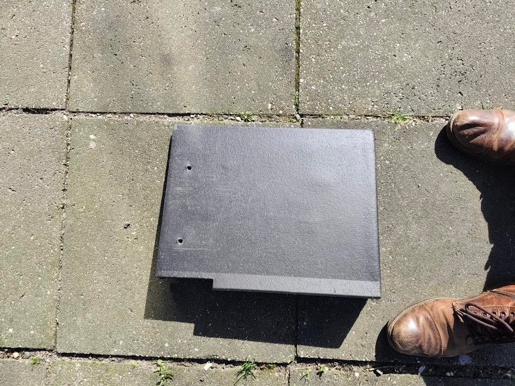 Tegalit gevelpannen 25 stuks - Diverse aantallen beschikbaar, Overige materialen, Gebruikt, Ophalen of Verzenden, Minder dan 5 m²