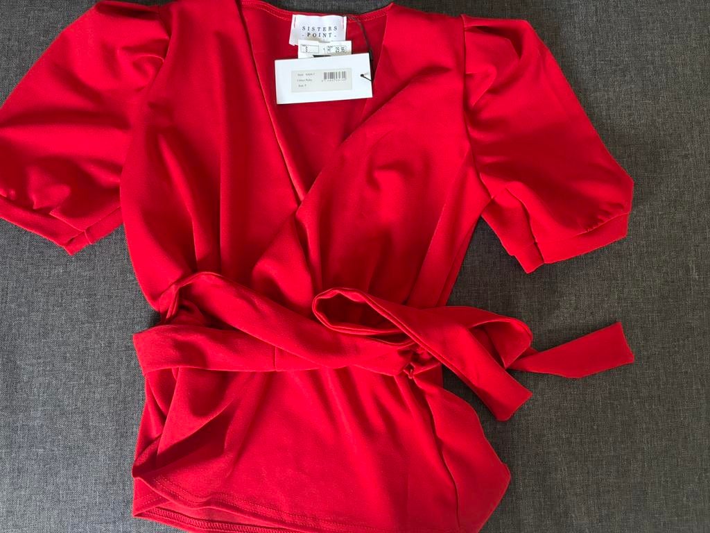 Helemaal nieuw, Ophalen of Verzenden, Nieuw, Rood