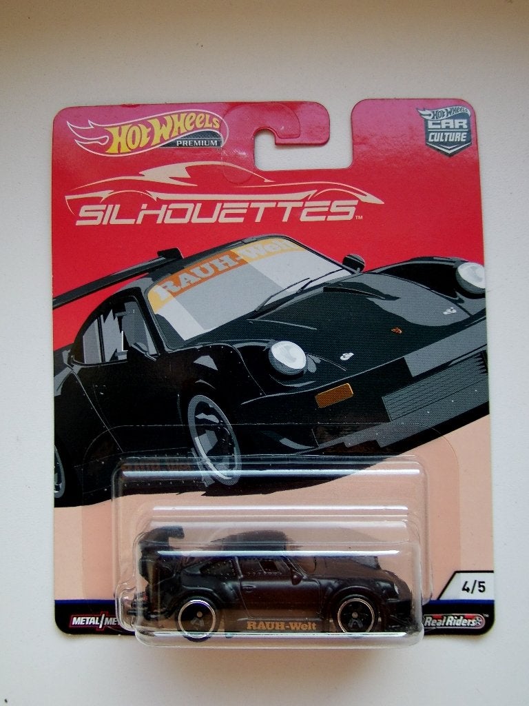 Hot Wheels Car Culture Silhouettes RWB Porsche 930 nieuw, Verzenden, Nieuw, Auto