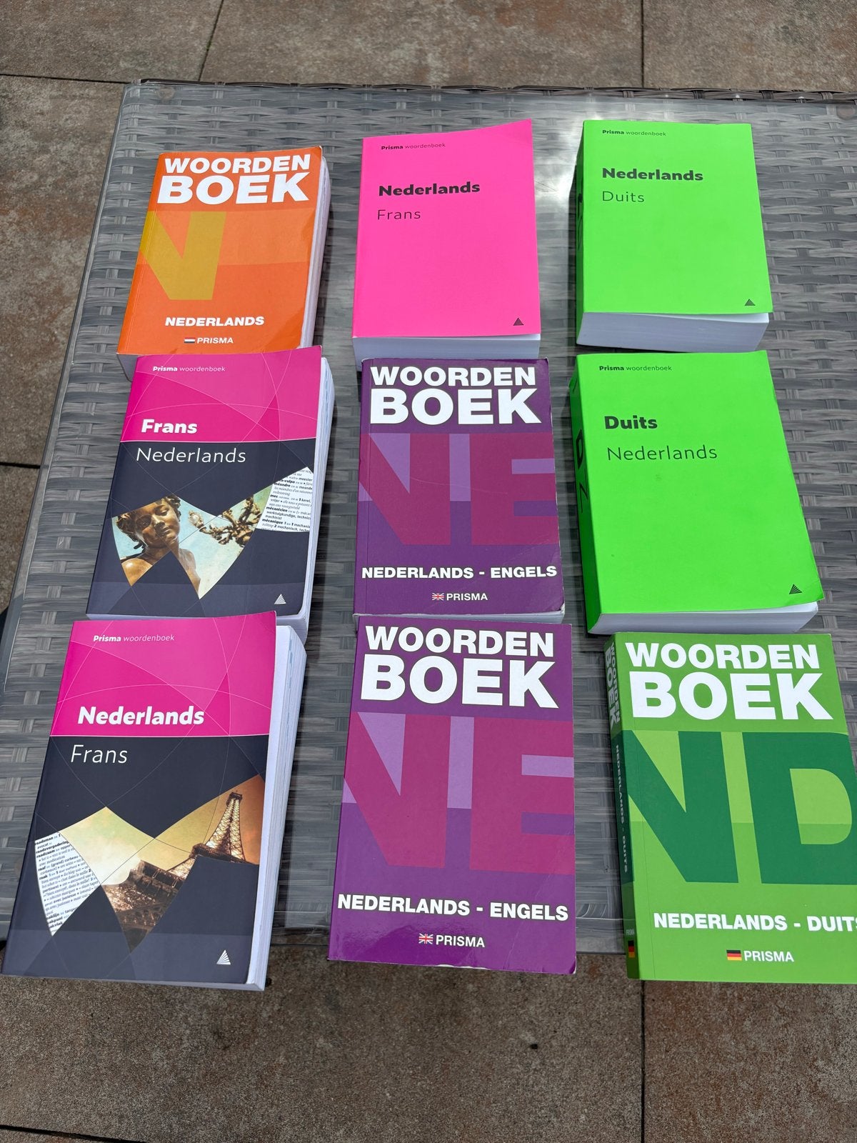 Prisma Woordenboeken: Nederlands, Engels, Frans, Duits, Boeken, Woordenboeken, Ophalen, Zo goed als nieuw, Prisma of Spectrum