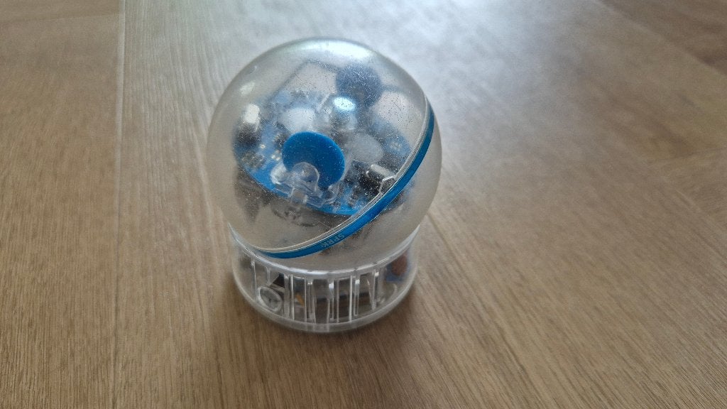 Sphero SPRK+ robotbal - Programmeerbaar speelgoed, Ophalen of Verzenden, Gebruikt, Elektronica, Met licht