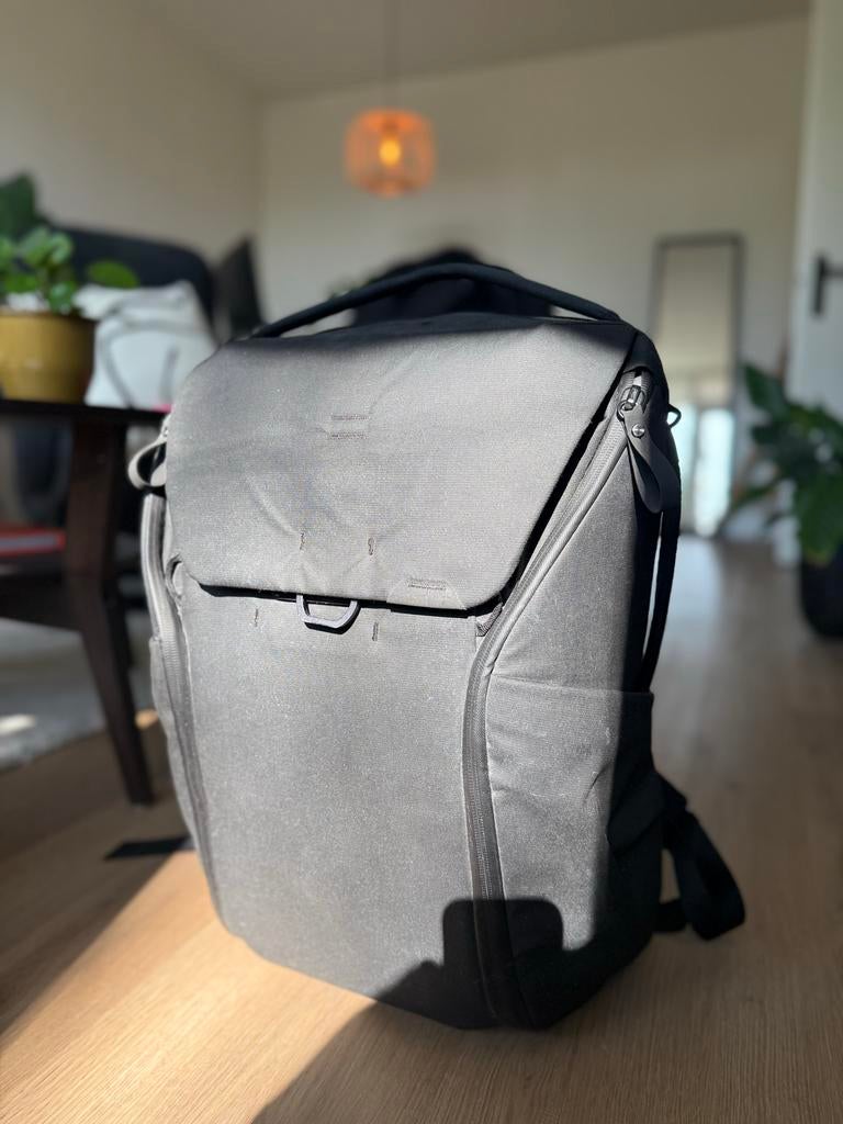 Peak Design Everyday Backpack 30L v2 Black, Sieraden, Tassen en Uiterlijk, Tassen | Rugtassen, 25 tot 40 cm, Ophalen of Verzenden