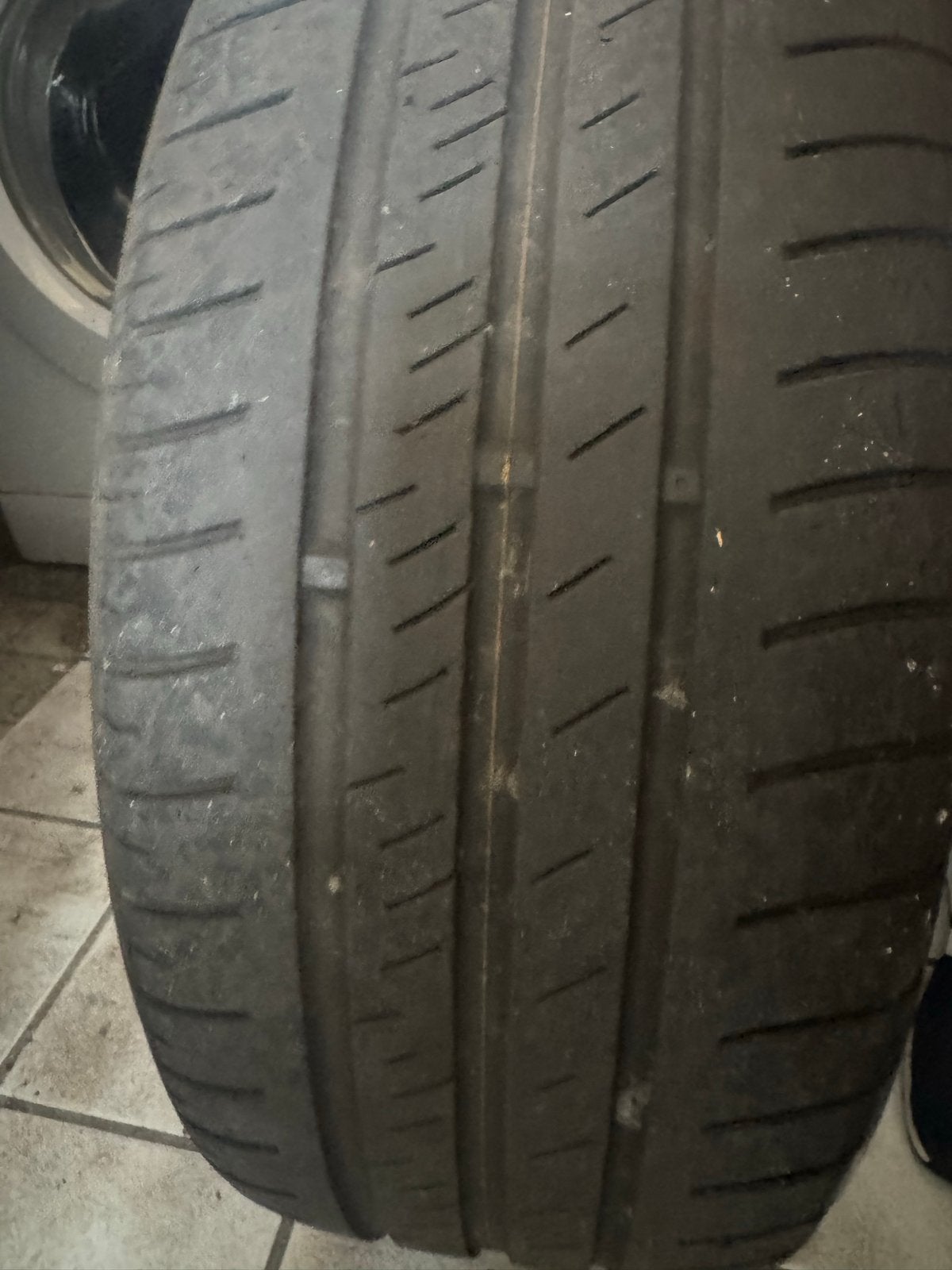 Banden 205/55R16, Auto-onderdelen, Banden en Velgen, Ophalen, Gebruikt, 16 inch, 205 mm