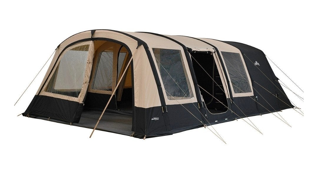 Hudson 6 tc Easy air tunneltent zo goed als nieuw !!, Caravans en Kamperen, Ophalen, Zo goed als nieuw, Tot en met 6
