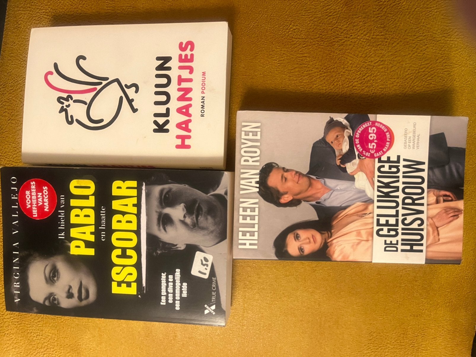 Verschillende leesboeken, Ophalen of Verzenden, Gelezen, Overige