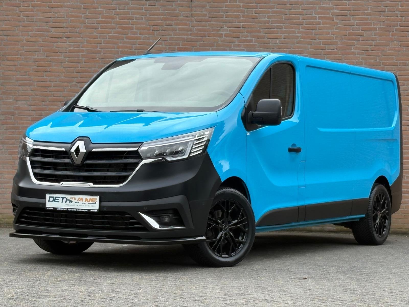 Renault Trafic 2.0dCi 150PK Lang / Automaat / Cruisecontrol, Auto's, Stof, Gebruikt, 4 cilinders, 1924 kg
