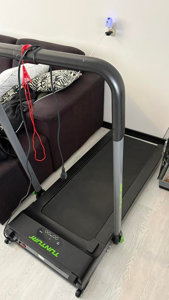 Tunturi T10 cardio fit loopband, Ophalen, Zo goed als nieuw, Loopband