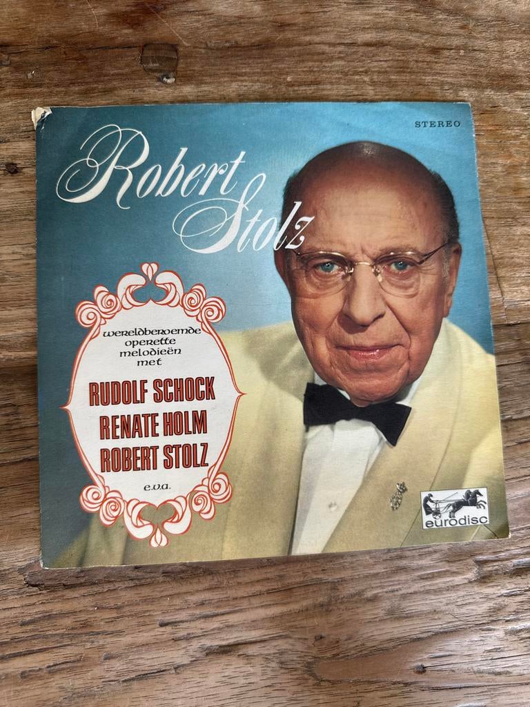 Robert Stolz Melodien vinylplaat, Ophalen, Gebruikt, Opera of Operette, Modernisme tot heden