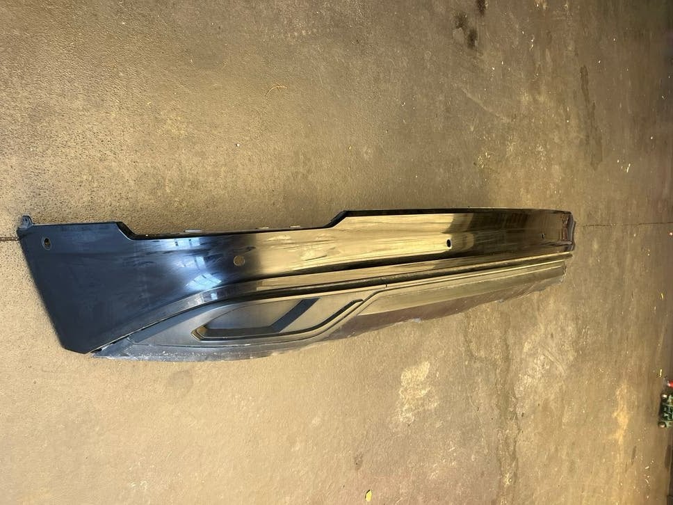 Audi Q8 achterbumper diffuser, Auto-onderdelen, Ophalen, Audi, Bumper