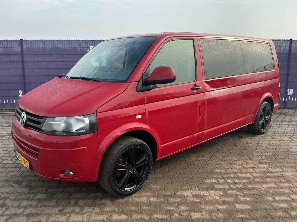 2014 - Volkswagen - Transporter - 2.0 TDI L2H2 Basel. - Bedr, Gebruikt, 4 cilinders, Volkswagen, Bedrijf