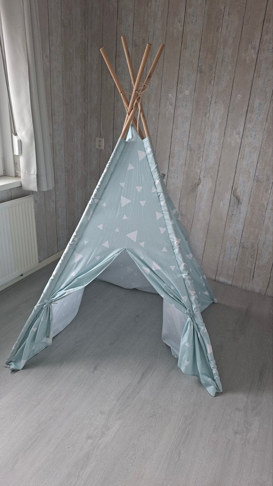 Leuke tipi speeltent voor kinderen - Zo goed als nieuw, Ophalen, Gebruikt
