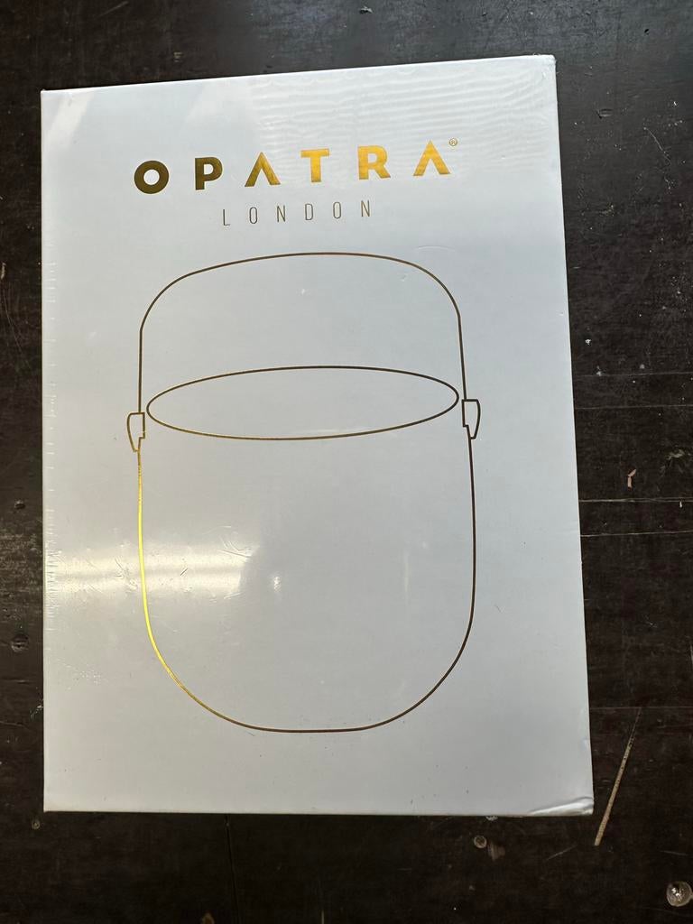 Opatra Glowmask London LED Lichttherapie Masker, Ophalen of Verzenden, Nieuw, Gehele gezicht, Verzorging