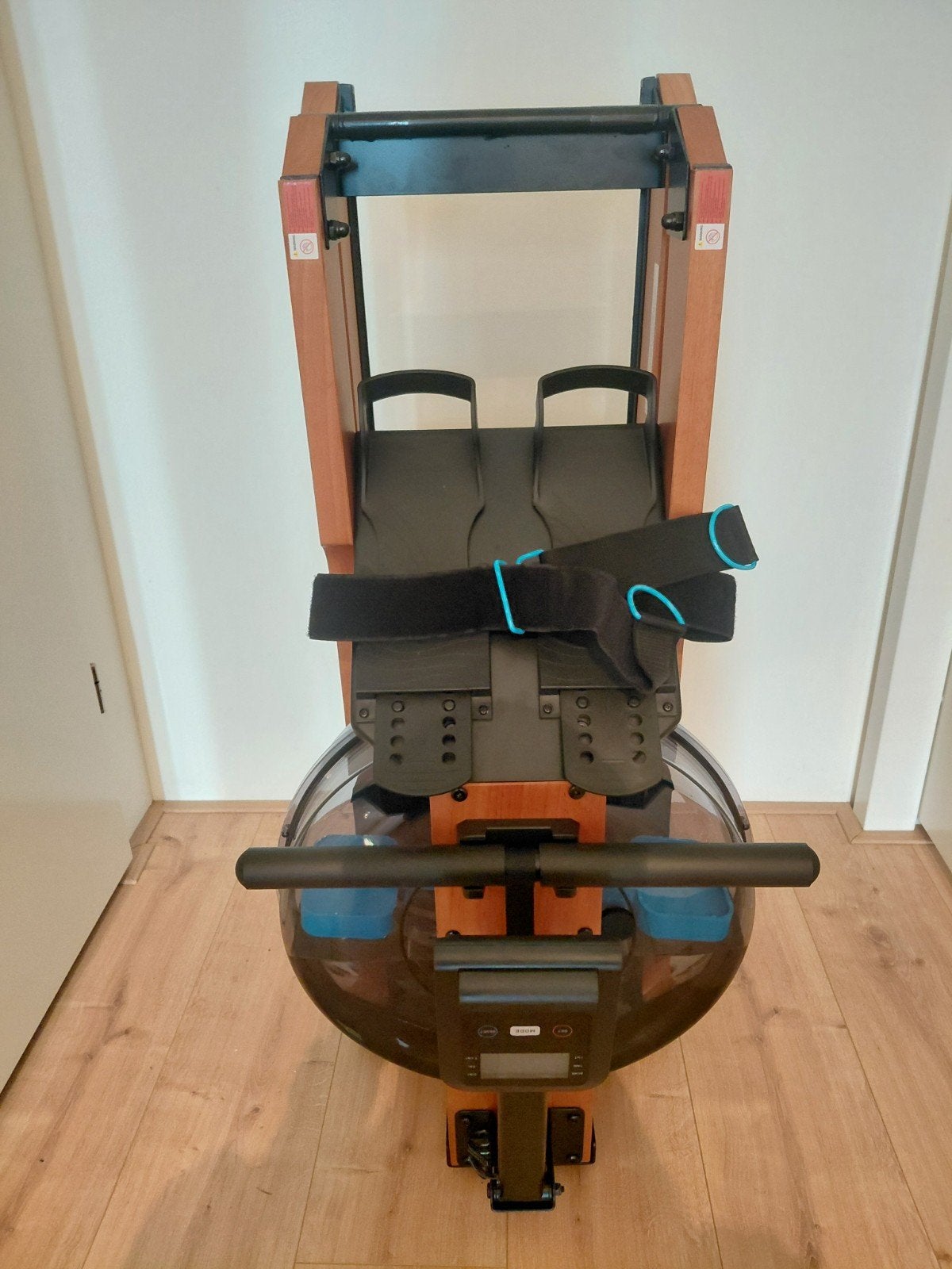 WaterRower Roeitrainer - Zo goed als nieuw, Ophalen, Benen, Zo goed als nieuw, Metaal