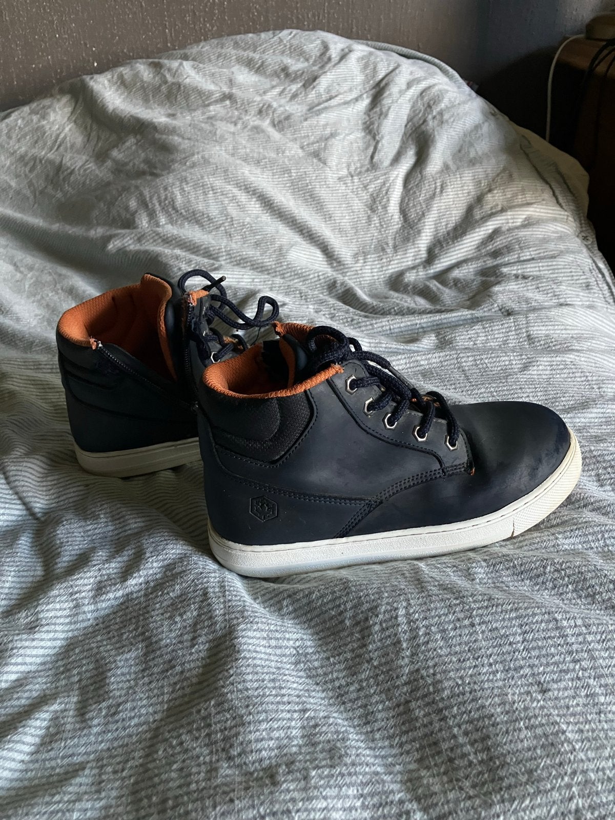 Donkerblauwe Lumberjack sneakers, maat 32, Ophalen of Verzenden