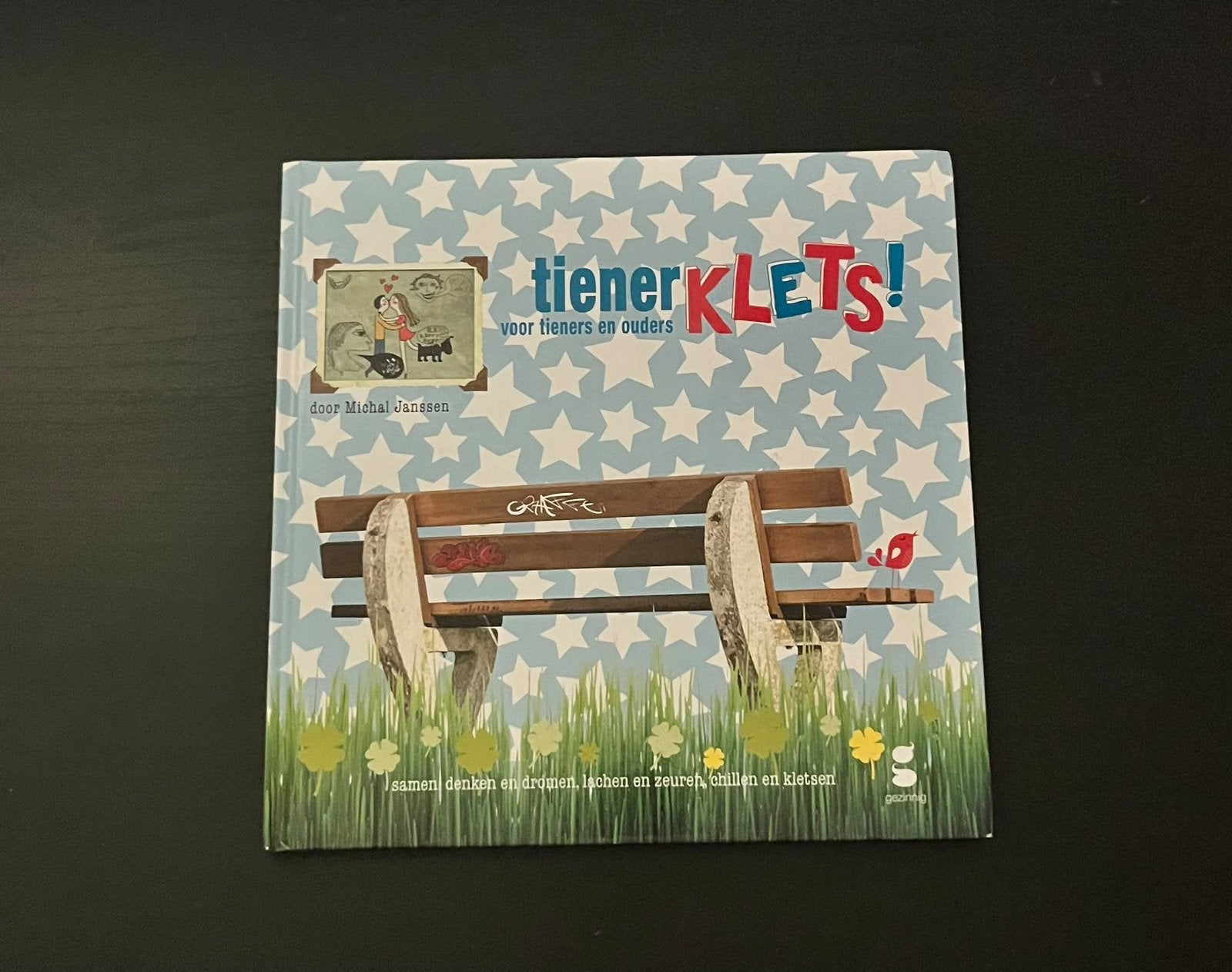 Michal Janssen - Tienerklets!, Ophalen of Verzenden, Zo goed als nieuw, Michal Janssen