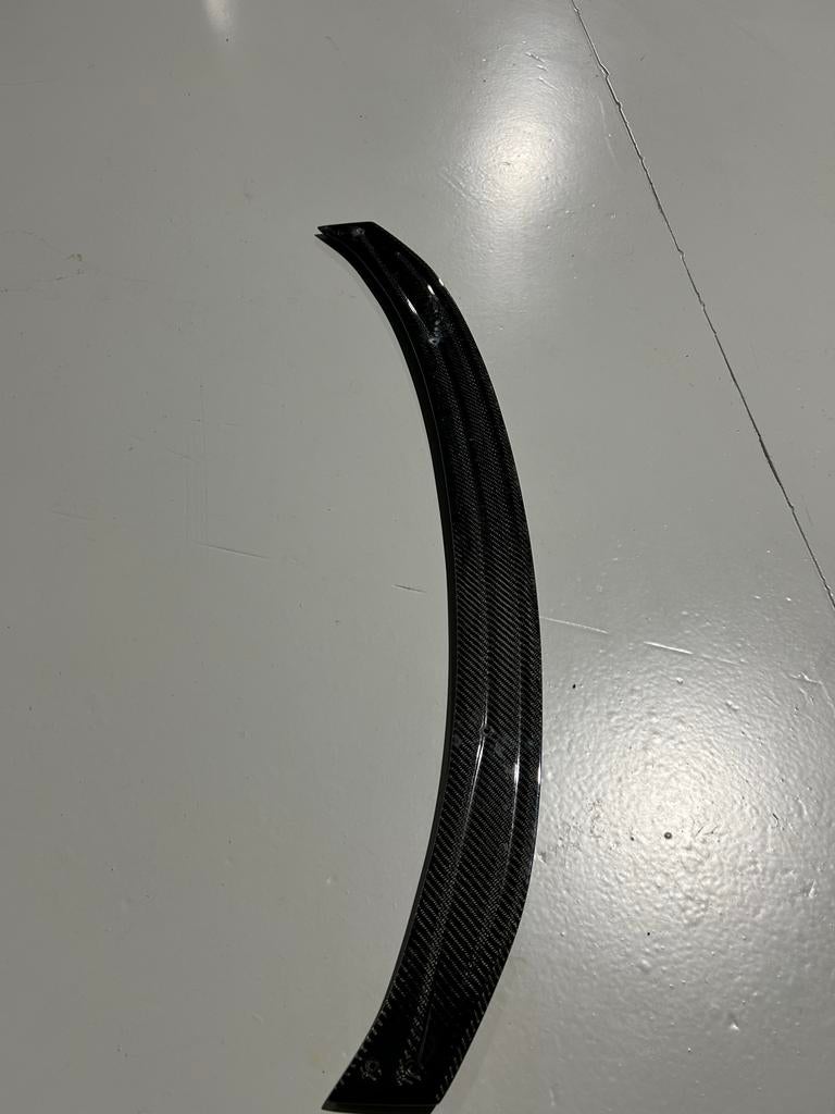 Golf mk5 carbon splitter origineel carbon, Ophalen, Gebruikt, Bumper, Volkswagen