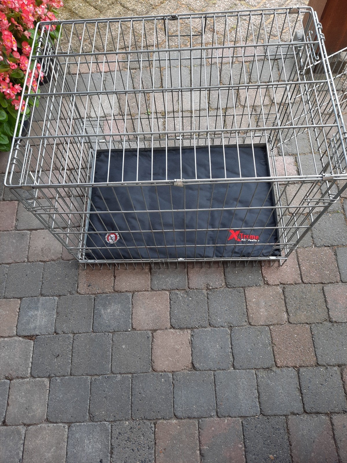 Zeer sterke metalen bench maat 55x 75cm opvouwba⁸ar, Ophalen
