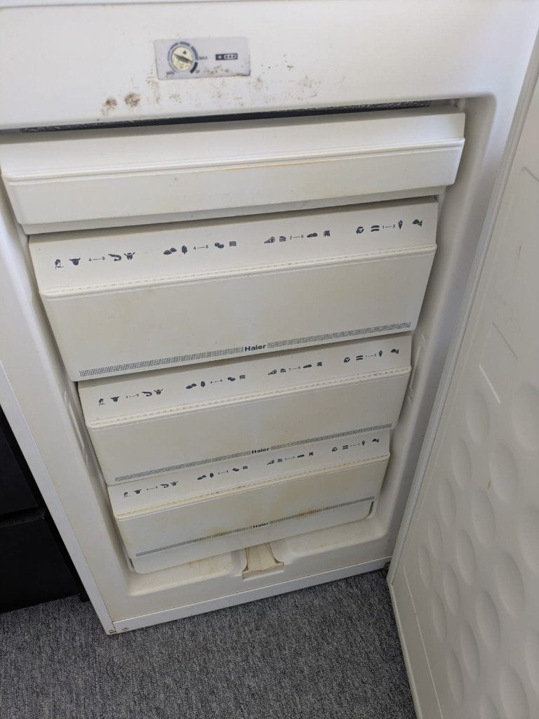 Haier Upright Freezer – Freezes to -25C – Good Condition, Gebruikt, Minder dan 60 cm, Vrijstaand, 160 cm of meer