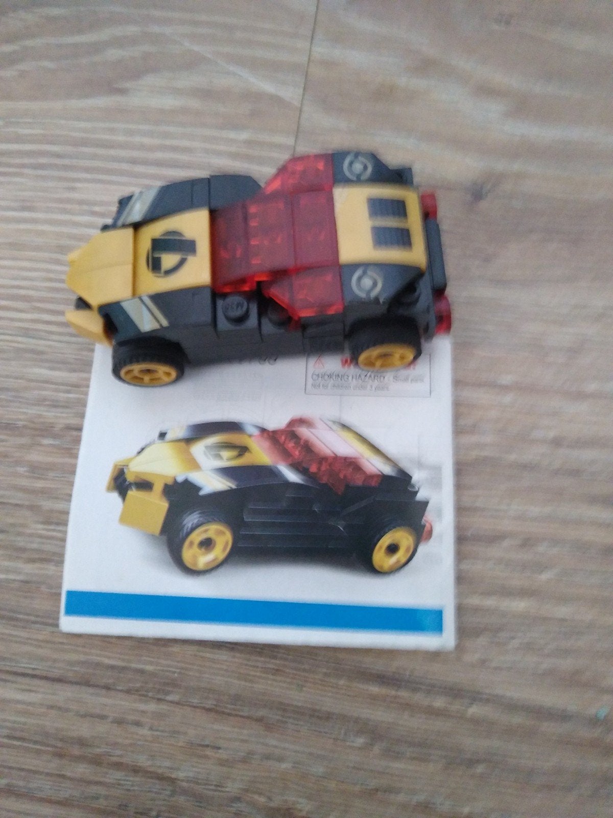 lego auto, Ophalen, Overige thema's, Nieuw, Inclusief instructies