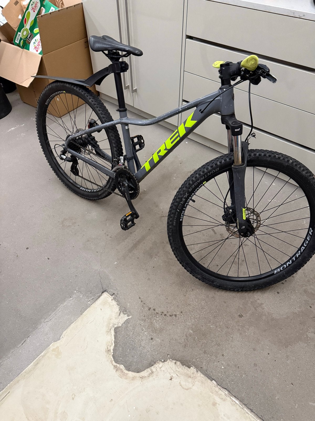 Trek Marlin 6 Mountainbike - 15.5 inch, Gebruikt, Fietsen en Brommers, Gebruikt, Hardtail, Schijfrem, Trek