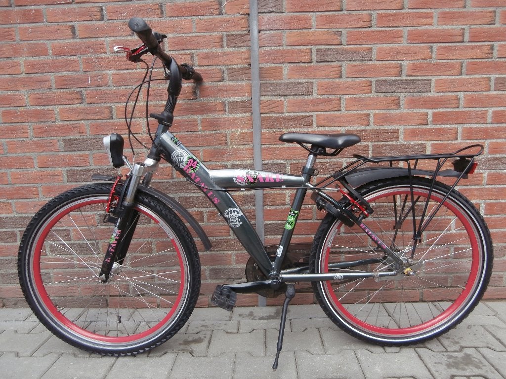 Batavus Snake 24 inch met 3 versnellingen. RIJKLAAR!, Ophalen, Terugtraprem, Versnellingen, Batavus.