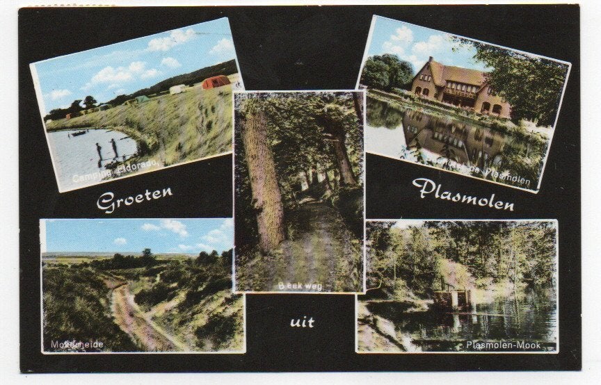 Groeten uit Plasmolen 1969, Ophalen, 1960 tot 1980, Gelopen, Limburg