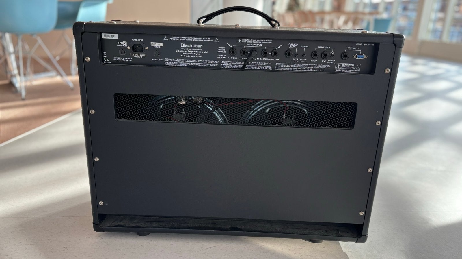 Blackstar HT-60 Stage 60W buizen combo gitaarversterker, Ophalen of Verzenden, Zo goed als nieuw, Gitaar, 50 tot 100 watt