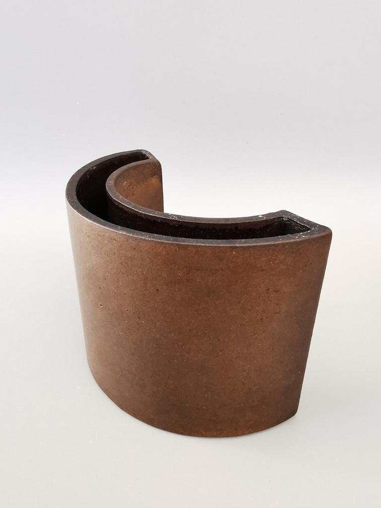 Cor Unum Zweitse Landheer ikebana keramiek vaas retro design, Verzenden
