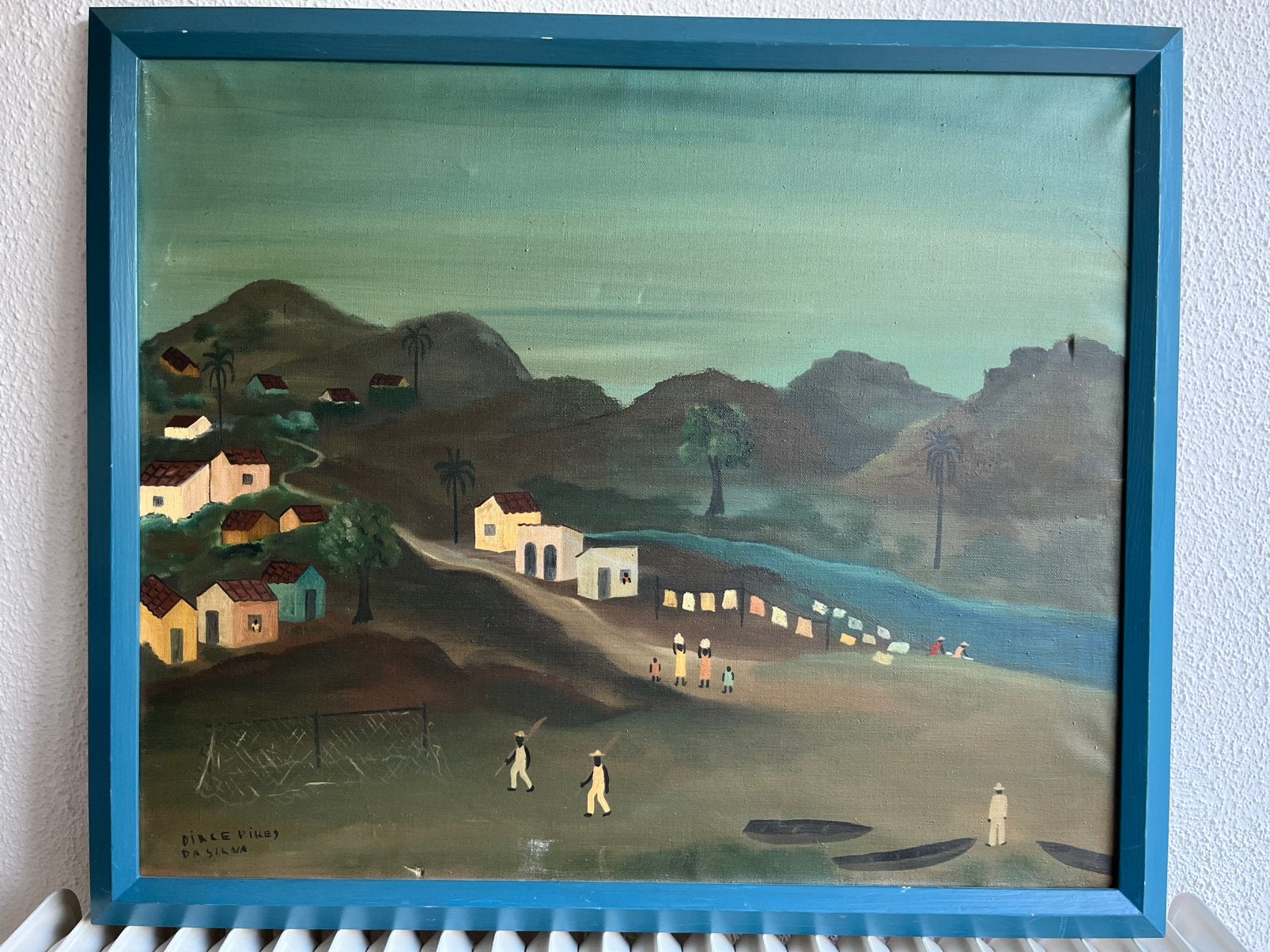 Naïeve kunst uit Brazilië Dirce Pires da Silva, Antiek en Kunst, Ophalen of Verzenden