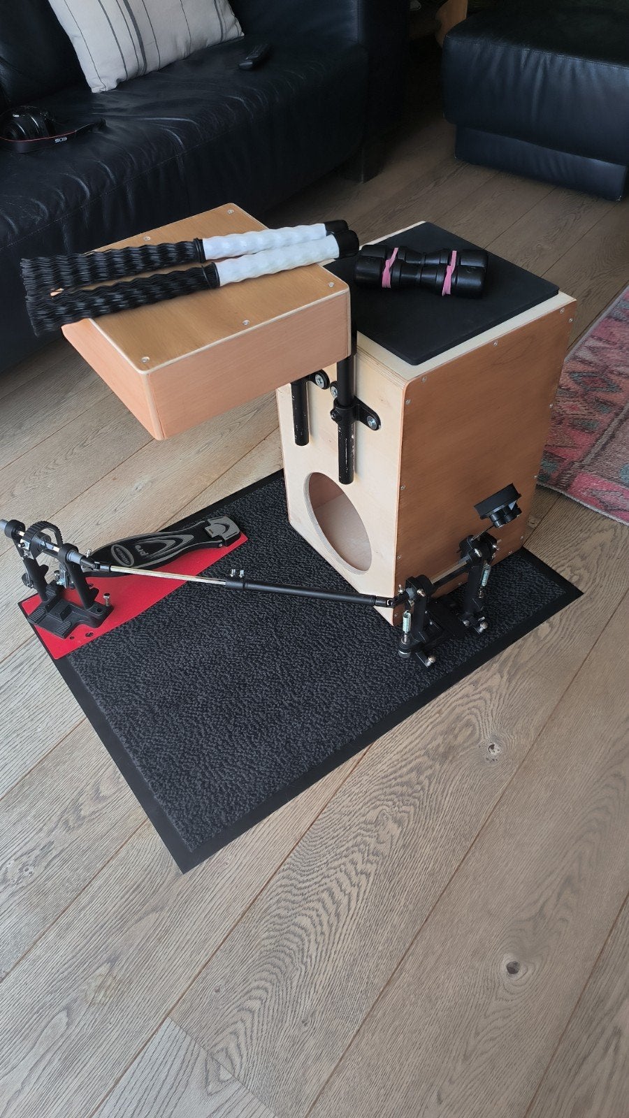 Cajon drum set super compact, Ophalen, Nieuw