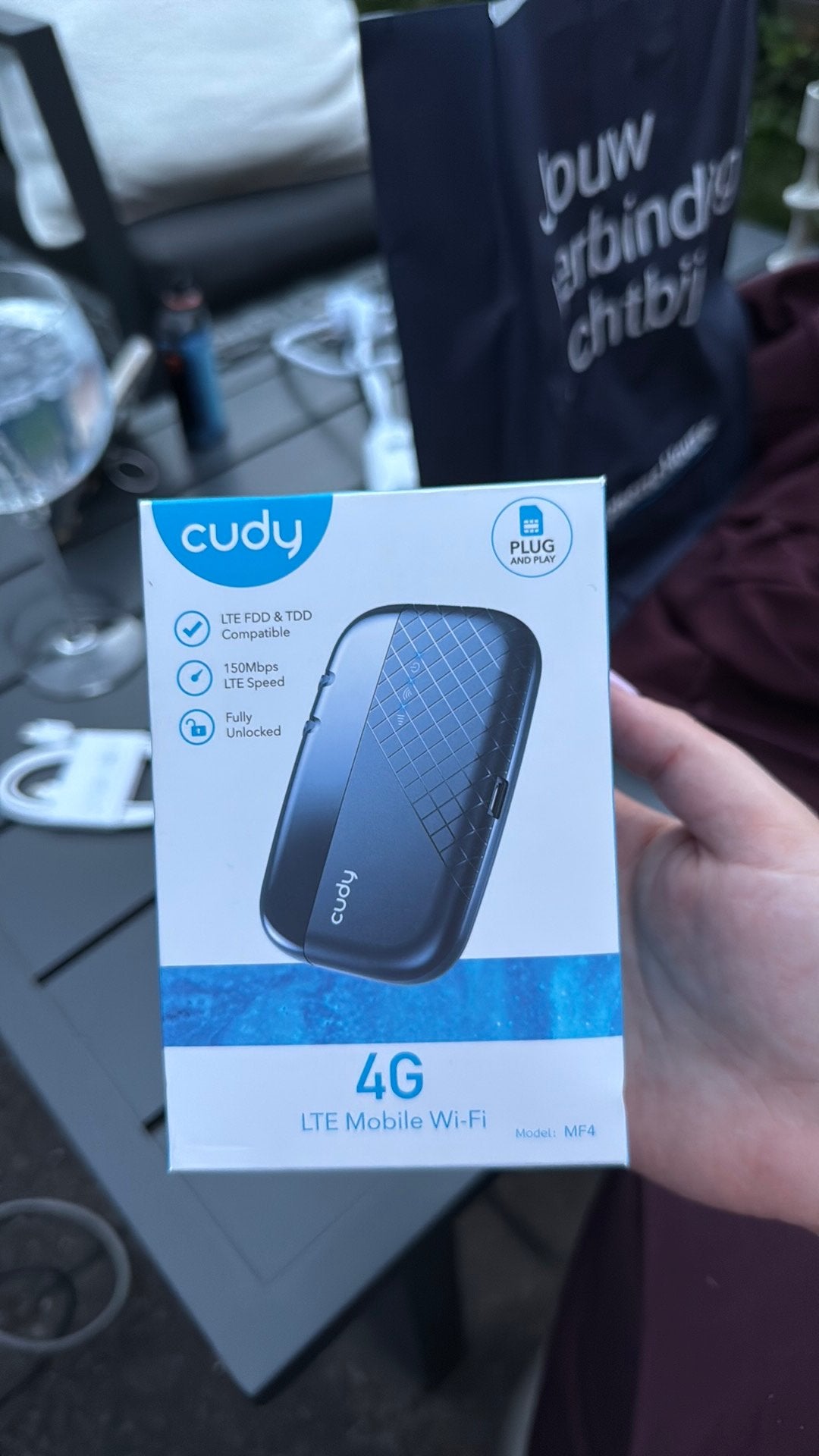 Cudy wifirouter, Auto diversen, Carkits, Ophalen of Verzenden, Nieuw