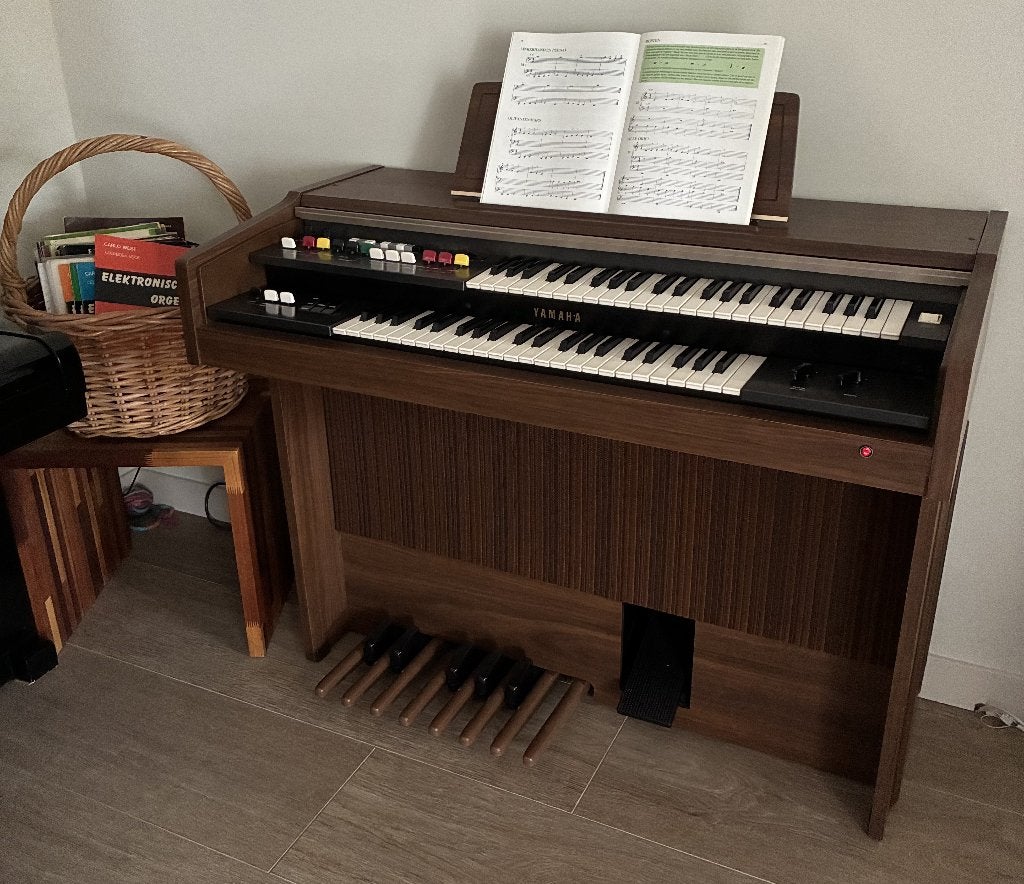 Yamaha Electone B5DR – in goede staat, Ophalen, Gebruikt, 2 klavieren, Orgel