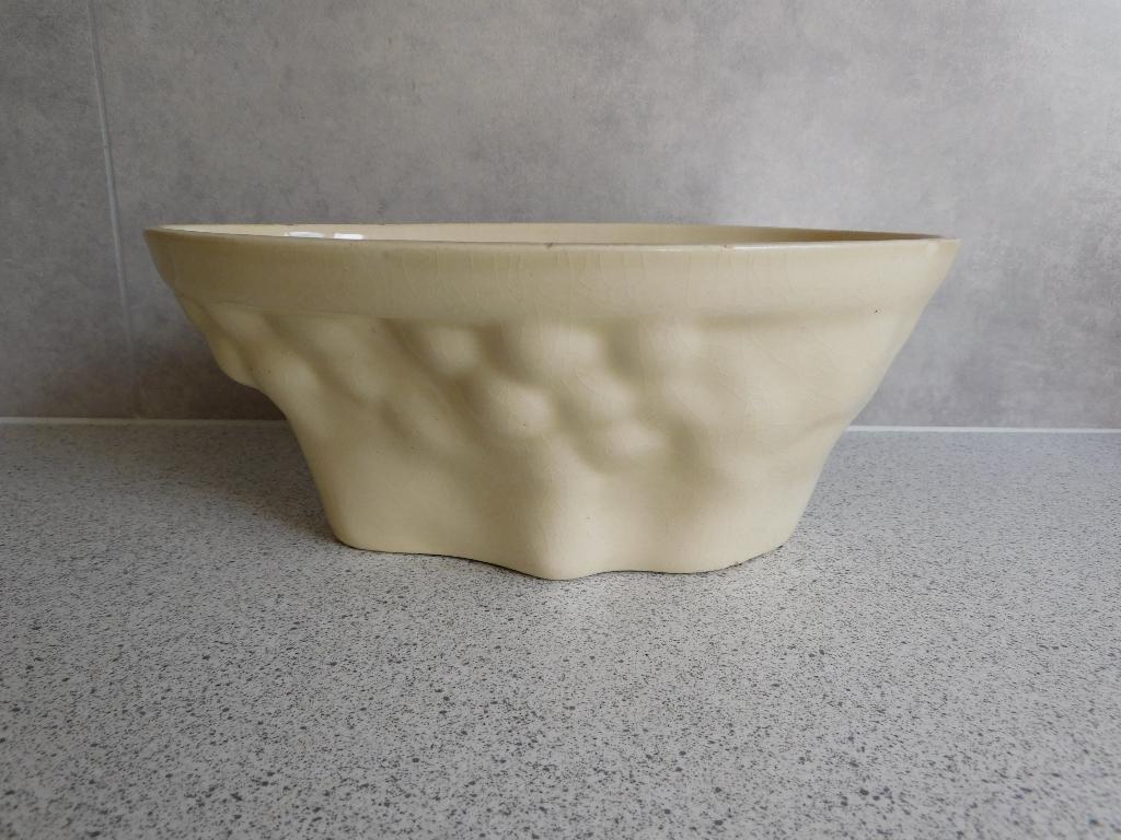 Puddingvorm Creme Keramiek, Ophalen of Verzenden