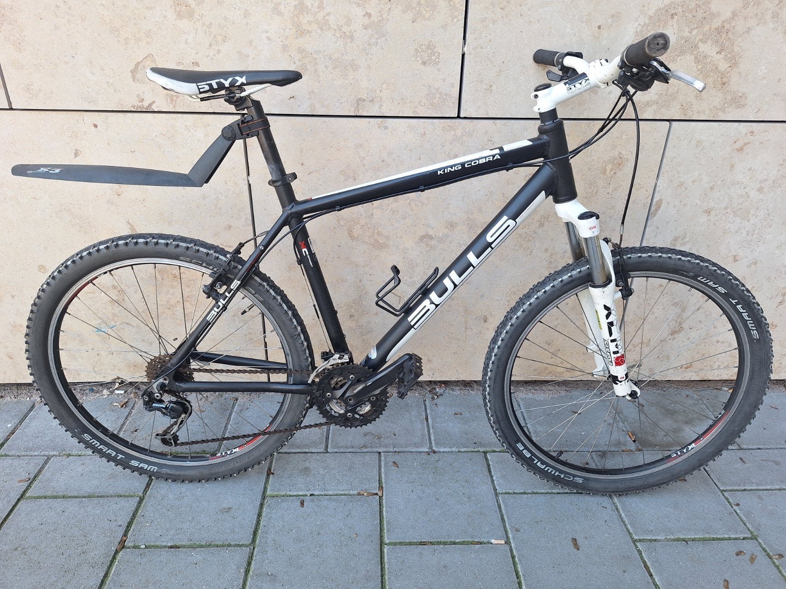 Bulls King Cobra mountainbike, Hardtail, 49 tot 53 cm, Zo goed als nieuw, Ophalen
