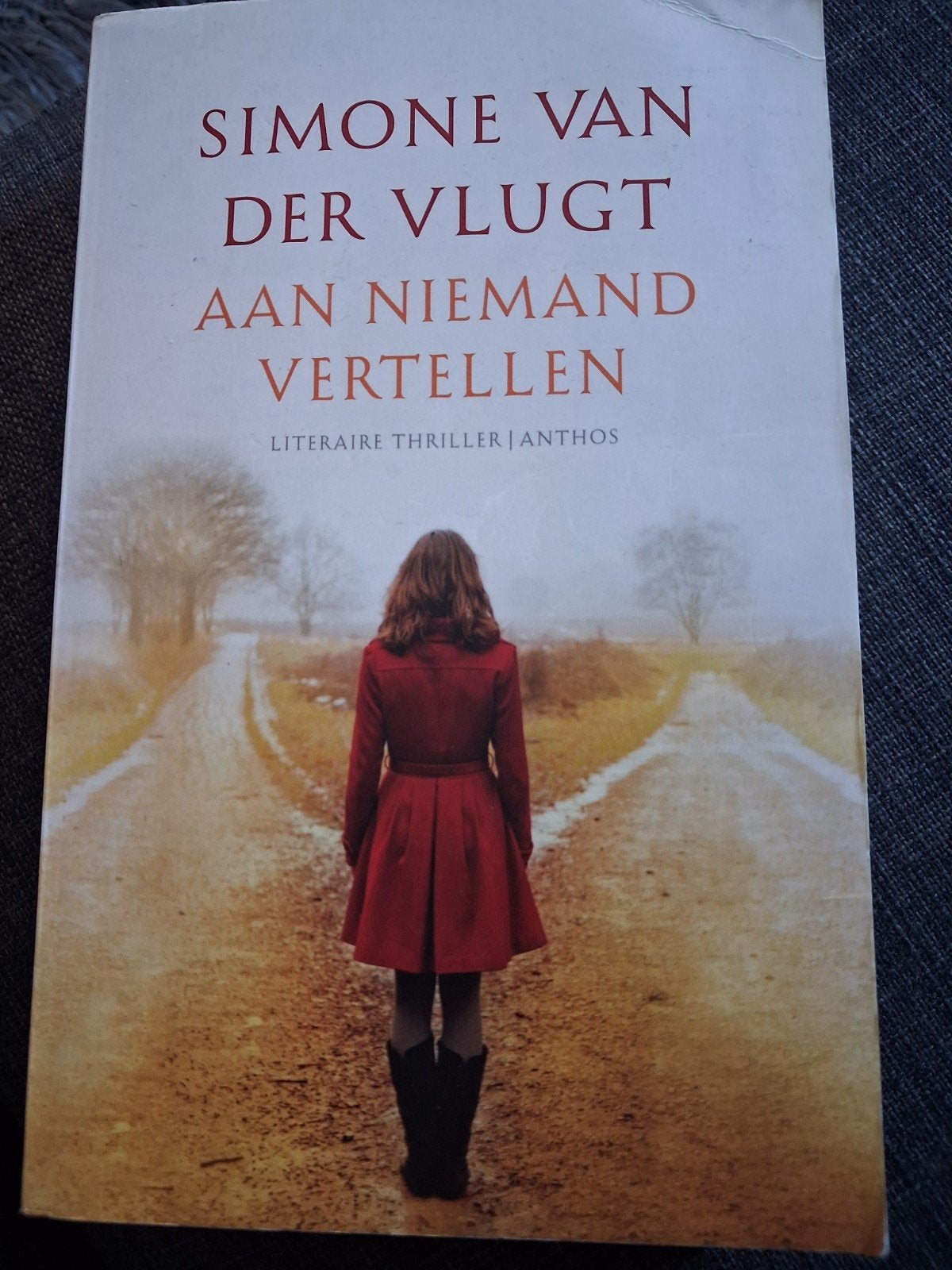 Simone van der Vlugt - Aan niemand vertellen, Ophalen of Verzenden, Zo goed als nieuw, Simone van der Vlugt