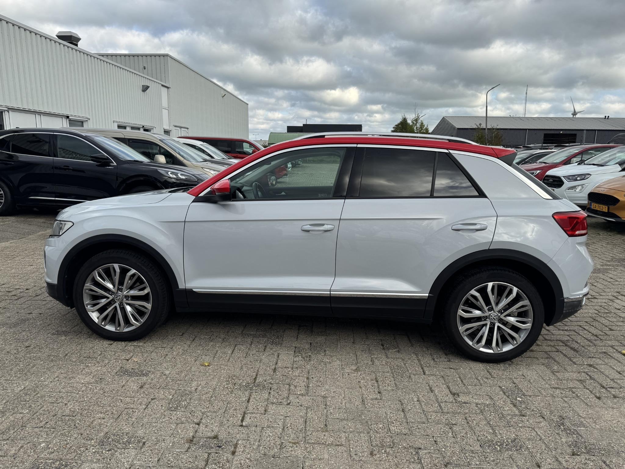 Volkswagen T-Roc 1.0 TSI Style | Cruise Control Adaptief | P, Auto's, Voorwielaandrijving, Stof, Gebruikt, 116 pk