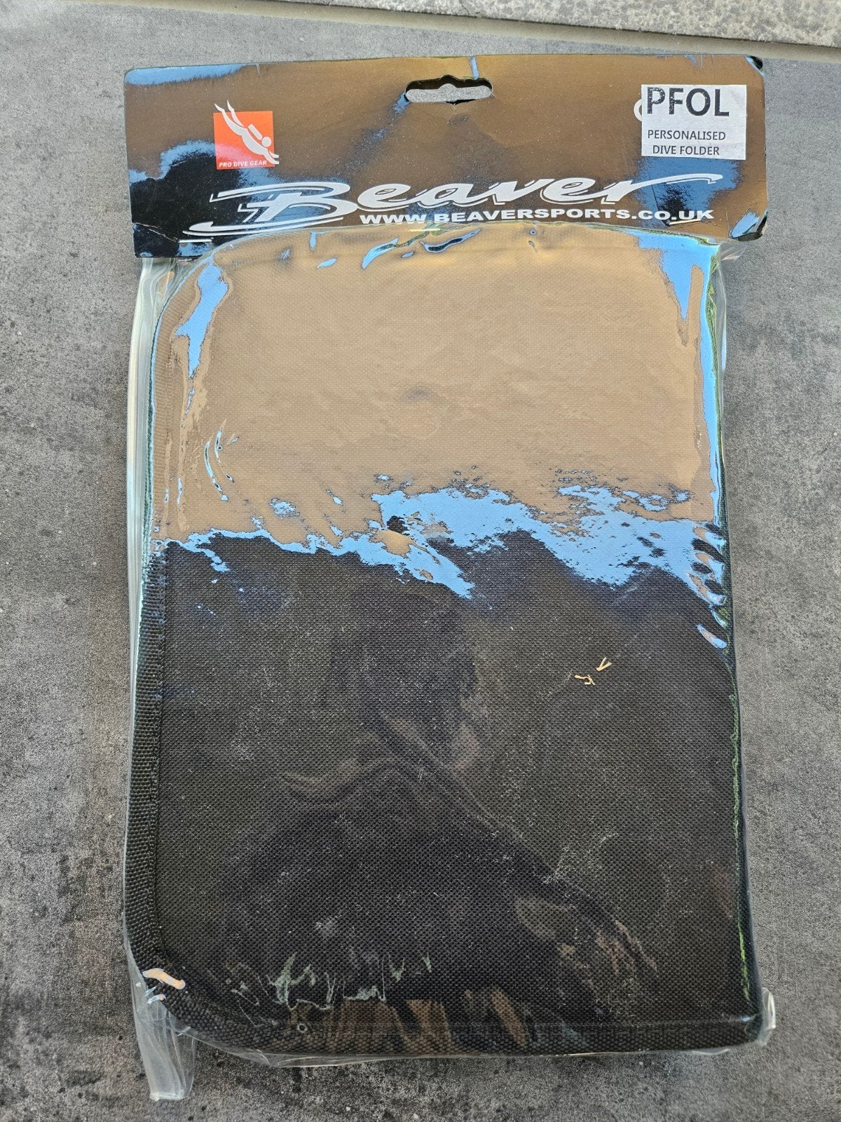 Beaver Personalised  Dive Folders, Ophalen of Verzenden, Nieuw, Overige typen