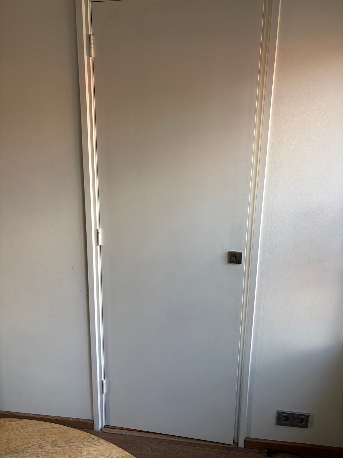 Kastdeur 78x201 cm gratis af te halen, Gebruikt, Minder dan 80 cm, Binnendeur, Ophalen of Verzenden