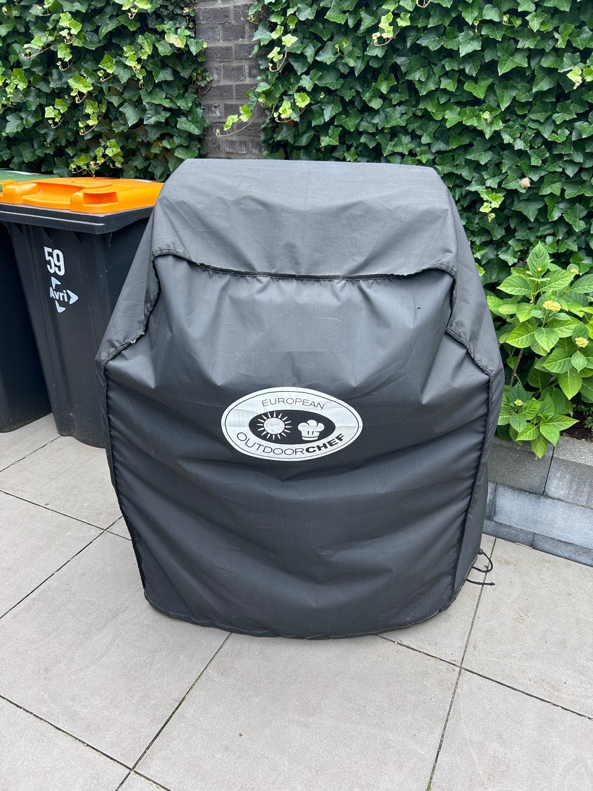 European Outdoorchef gasbarbecue met hoes, Ophalen, Gebruikt