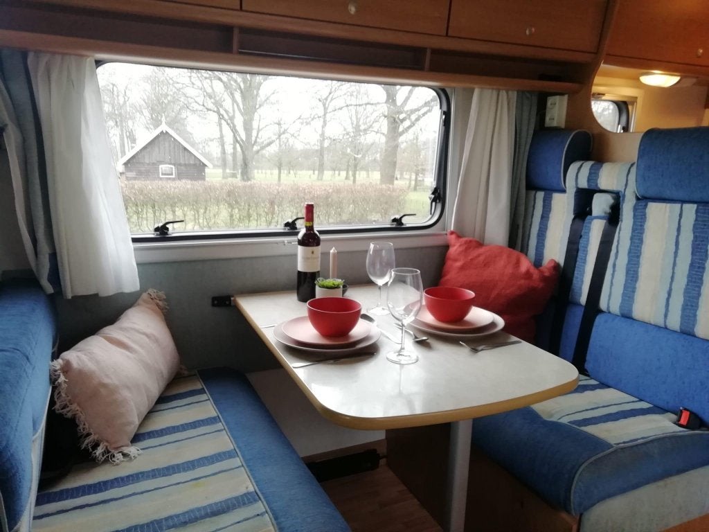 NobelArt A 706 6-persoons met Solar en airco, Caravans en Kamperen, Alkoof, Ford, Bedrijf, Imperial