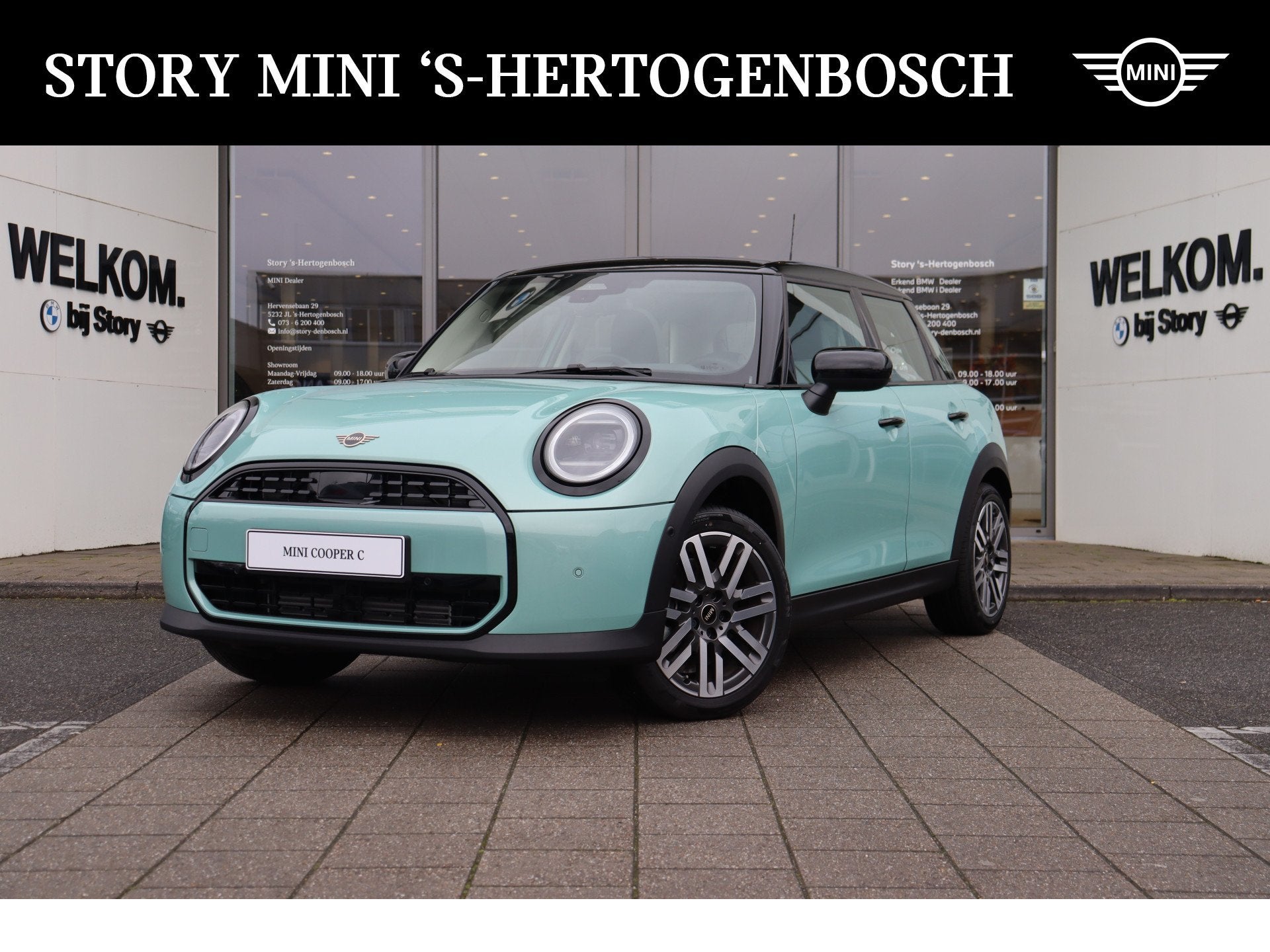 MINI Cooper C / Classic / Pakket S / 17" Parallel Spoke 2-to, Auto's, Dealer onderhouden, Stof, 1295 kg, 156 pk